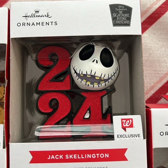 Set of Nightmare before Christmas ornaments - Picture 4 of 8